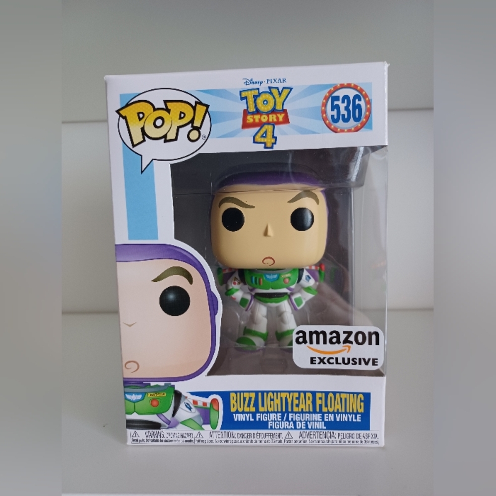 Pixar Buzz Lightyear Floating‎ Amazon Exclusive 536 From Toy Story Funko Pop